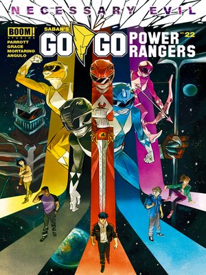 cover image of Saban's Go Go Power Rangers (2017), Issue 22